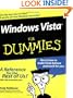 Windows Vista For Dummies