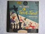 Walt Disneys Trick or Treat 6 in 1 Record Album