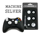 Modsticks Pro Xbox 360 Controller Analog Sticks (Silver)