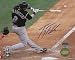 Troy Tulowitzki Signed Photograph: Colorado Rockies Autographed 8x10 Picture
