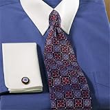 End-on-End White Collar Dress Shirt