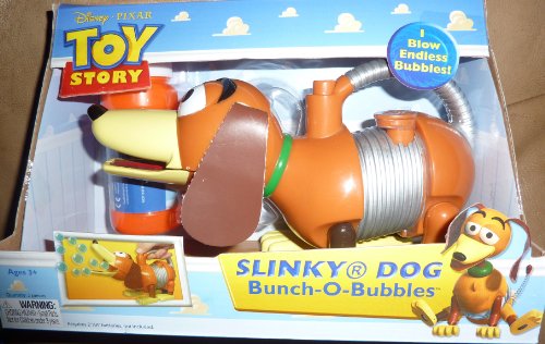 Disney Pixar Slinky Dog Bunch-O-Bubbles