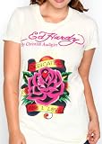 ED HARDY Dedicated to the one I Love Plus Size Shirt