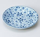 桜4.0皿　5個組 【美濃焼　和皿】