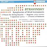 Stravinsky: Symphony of Wind Instruments
