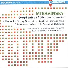 Stravinsky: Symphony of Wind Instruments