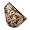 Peanut Shell Floral Flor Cafe Reversible - Medium