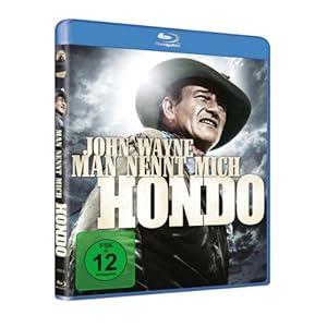 BD * Man nennt mich Hondo BD [Blu-ray] [Import allemand]