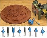 Rockler 1/16'' Ogee with 1/8'' Shank Miniature Router Bits