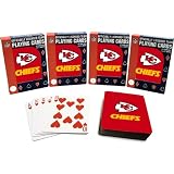Pro Specialties Kansas City Chiefs Playing Cards- 4 Pack