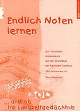 Endlich Noten lernen. Sekundarstufe I: 128 Lernkarten (A7) f�r die gro�e Lernbox. Ein lernpsychologisch fundierter Intensivkurs auf der Grundlage der Keyboard-Tastatur