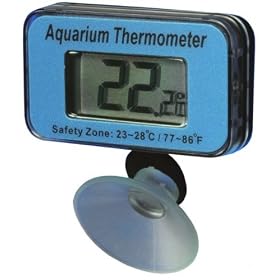 Aquarium Thermometer - waterproof fish tank thermometer