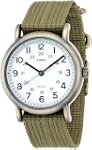 Timex Men's Weekender T2N894 Green Ny...