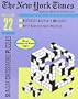 New York Times Sunday Crossword Puzzles, Volume 22 (NY Times)