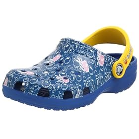 crocs Toddler/Little Kid SpongeBob Cayman Sandal