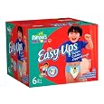 Pampers Easy Ups Trainers for Boys, Size 6 (37+ Lbs), Value Pack, 66 Training Pants