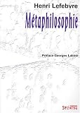 Métaphilosophie