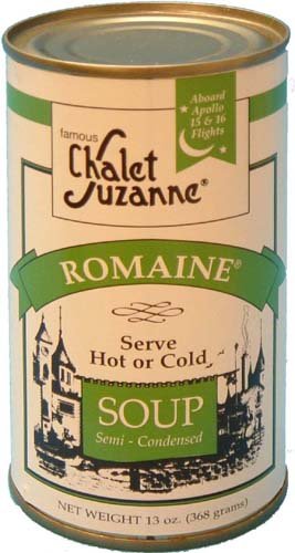 Romaine Soup, 3 Cans by Chalet Suzanne Foods, Inc.