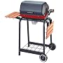 Meco 9325 Deluxe Electric Cart Grill, Satin Black