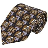 Purdue Boilermakers Silk Pattern 2 Tie