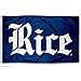 College Flags & Banners Co. Rice Owls Wordmark Flag