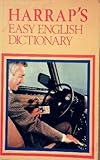 Harrap's easy English dictionary