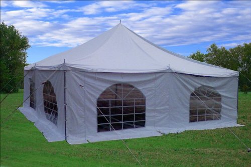 20'x20' PVC Pole Tent - Party Wedding Canopy Shelter