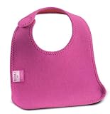 Built NY Comfy Bib - Hot Pink