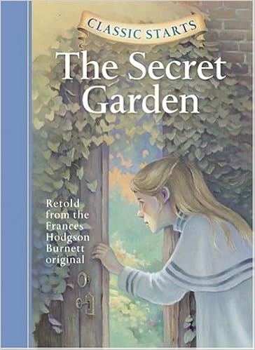 favorite children's books -- The Secret Garden by Frances Hodgson Burnett