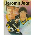 Jaromir Jagr (Ice Hockey Legends) book cover