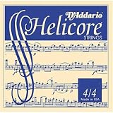 D'Addario Helicore 3/4 Cello String Set Medium Gauge