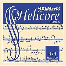 D'Addario Helicore 4/4 Cello A String Medium Titanium
