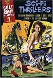 Cult Camp Classics 1 - Sci-Fi Thrillers (Attack of the 50 Ft. Woman 1958 / Giant Behemoth / Queen of Outer Space)