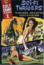 Cult Camp Classics 1 - Sci-Fi Thrillers (Attack of the 50 Ft. Woman 1958 / Giant Behemoth / Queen of Outer Space)