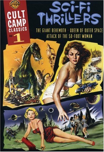 See Cult Camp Classics 1 - Sci-Fi Thrillers for Free On Your Computer!
