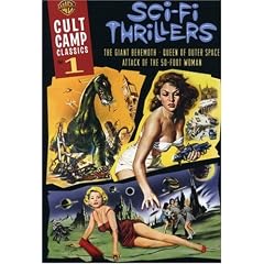 Cult Camp Classics 1 - Sci-Fi Thrillers (Attack of the 50 Ft. Woman 1958   Giant Behemoth  ... by 