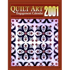 Quilt Art 2001 Calendar