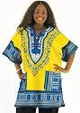 Traditional Thailand Style Dashiki - Available in Several Color Combinations
