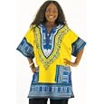 Traditional Thailand Style Dashiki - Available in Several Color Combinations