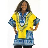 Traditional Thailand Style Dashiki - Available in Several Color Combinations