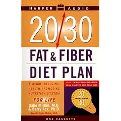 20/30 Fat and Fiber Diet Plan
