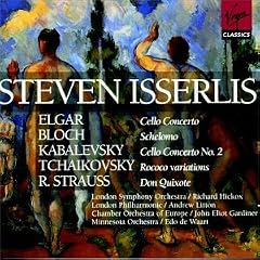 Steven Isserlis plays Works for Cello and Orchestra