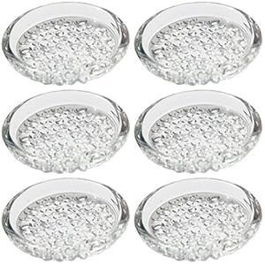 inch glass diameter plates raindrop biedermann decorative candle