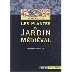 Les plantes du jardin m�di�val