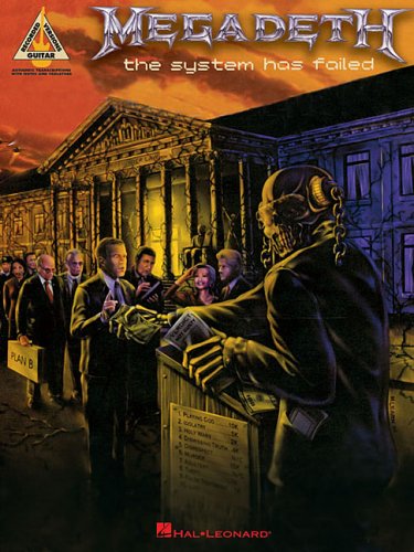 Megadeth - The System Has Failed