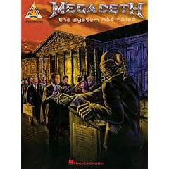 Megadeth - The System Has Failed (Guitar Recorded Version)
