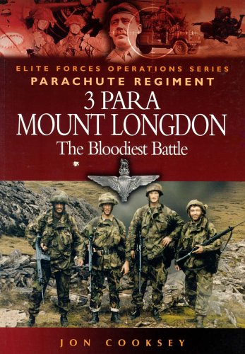 City Travel Guides Discounted  Books : 3 Para: Mount Longdon - The Bloodiest Battle (Elite Forces Operations Series)