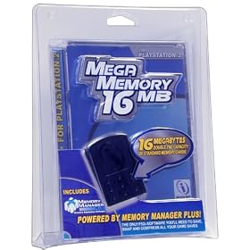 Mega Memory Card (16 Meg)