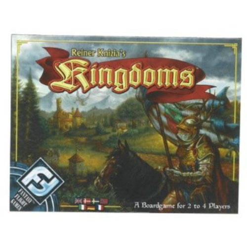 Kingdoms Brettspiel [deutsche Version]