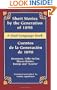 Short Stories by the Generation of 1898/Cuentos de la Generacion de 1898: A Dual-Language Book (Dover Dual Language Spanish)